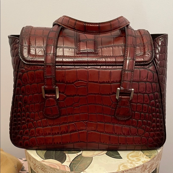 Michael Kors Collection Satchel - Picture 4 of 12